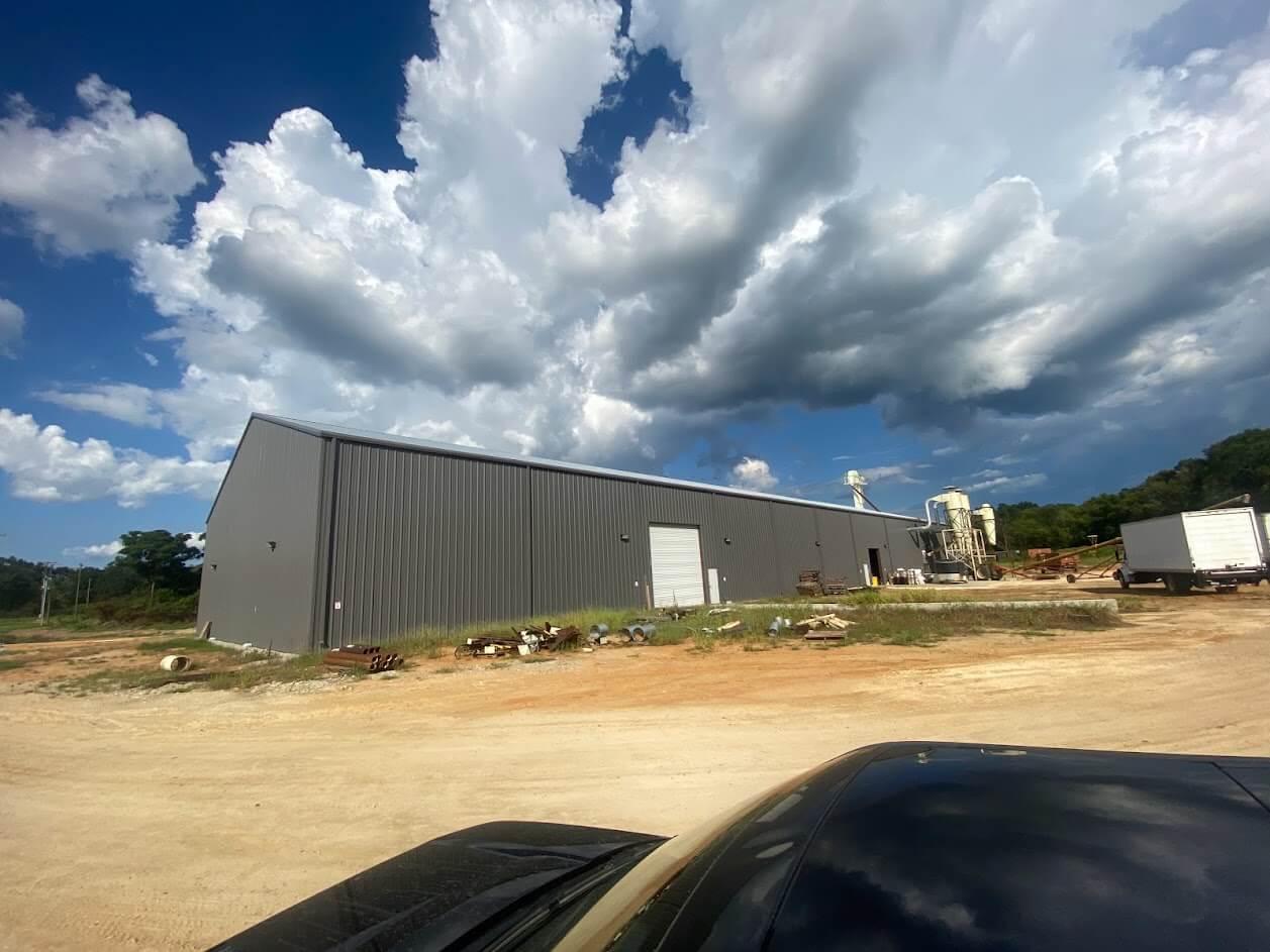 Dothan peanut shelling plant 4